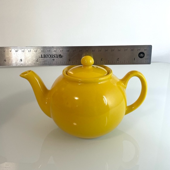 pristine Dining Vintage Pristine England Bright Sunny Yellow Tea